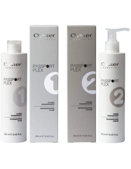 OYSTER PASSPORT taastav juuksekreem, 2. samm 250ml
