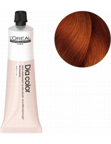 DIA COLOR 7.44 juuksevärv 60ml