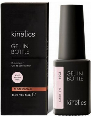 Geel pudelis 902 Roosa naturaalne 15ml