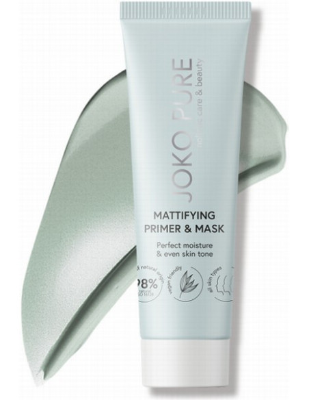JOKO PURE matistav mask-aluskreem, aaloe ekstrakt/teepuuõli