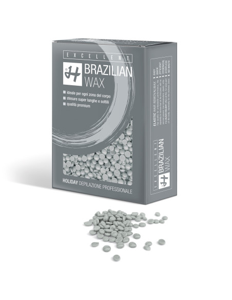 HOLIDAY EXCELLENT Brasiilia vaha, painduv, hõbedased helmed, 500g