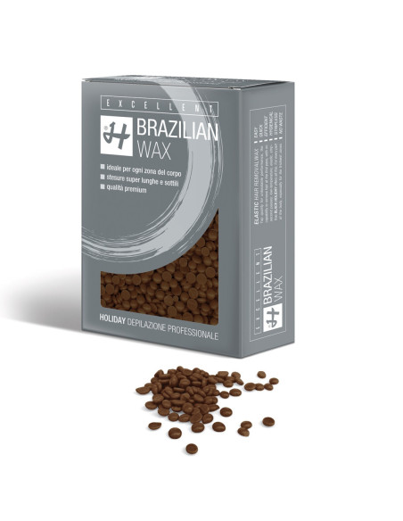 HOLIDAY EXCELLENT Brasiilia vaha, painduv, helmed apelsini ja šokolaadiga 500g
