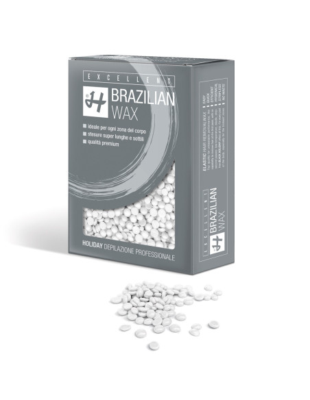 HOLIDAY EXCELLENT Brasiilia vaha, painduv, helmed, äärmiselt puhas 500g