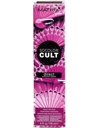 SOCOLOR SYNC CULT SEMI FLAMENCO FUCHSIA 90ML