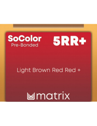 SOCOLOR PRE-BONDED 5RR+ 90ml