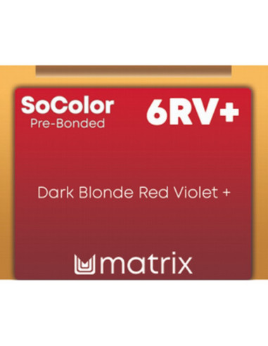 SOCOLOR Pre-Bonded 6RV+ Sarkani Violeta 90ml