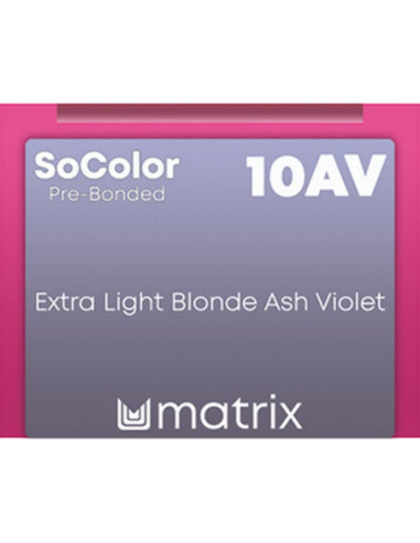 SOCOLOR Pre-Bonded 10AV Ekstra gaiša blonda pelnu violeta 90ml