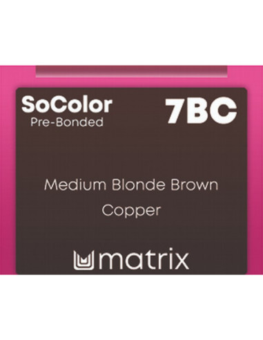 SOCOLOR Pre-Bonded Permanent 7BC 90ML