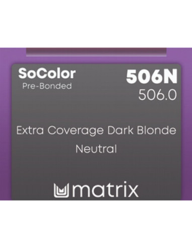 SOCOLOR Pre-Bonded Permanent 506N 90ML