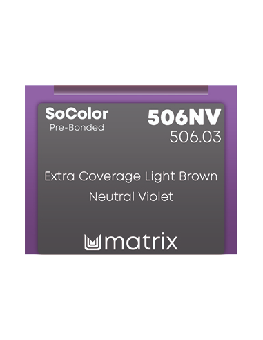 SOCOLOR Pre-Bonded Permanent 506NV 90ML