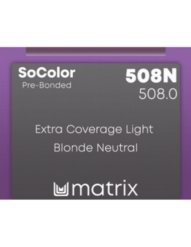 SOCOLOR Pre-Bonded Permanent 508N 90ml