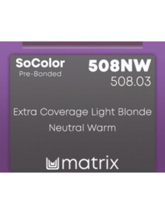 SOCOLOR PRE-BONDED 508NW 90ml