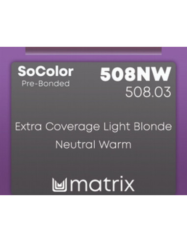 SOCOLOR Pre-Bonded Permanent 508NW 90ml