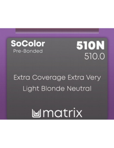 SOCOLOR Pre-Bonded Permanent 510N 90ML