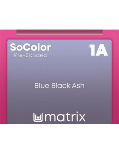 SOCOLOR Pre-Bonded Permanent Matu krāsa 1A 90ml