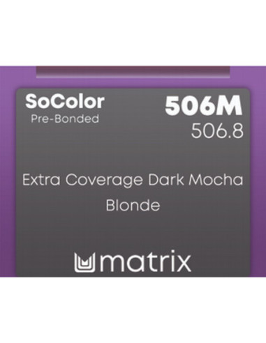 SOCOLOR Pre-Bonded Permanent Matu krāsa 506M 90ml