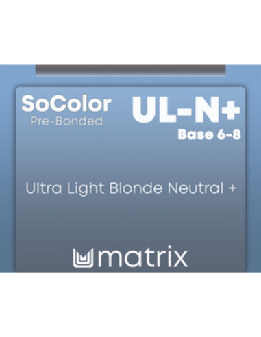 SOCOLOR Pre-Bonded Permanent UL-N+ 90ml