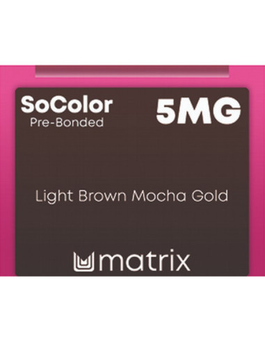 SOCOLOR Pre-Bonded Permanenta Matu krāsa 5MG 90ml