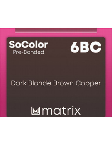 SOCOLOR PRE-BONDED 6BC 90ml