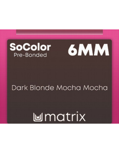 SOCOLOR Pre-Bonded Permanenta Matu krāsa 6MM 90ml