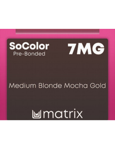 SOCOLOR Pre-Bonded Permanenta Matu krāsa 7MG 90ml