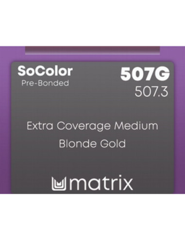 SOCOLOR Pre-Bonded Permanenta Matu krāsa 507G 90ml