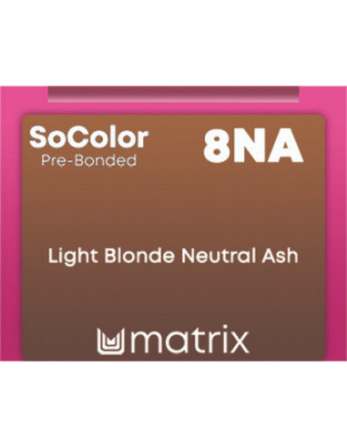 SOCOLOR PRE-BONDED 8NA 90ml