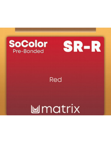 SOCOLOR Pre-Bonded SR-R Sarkana 90ml