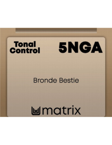 TONAL CONTROL Pre-Bonded Tonejoša gēlveida matu krasa 5NGA 90ML