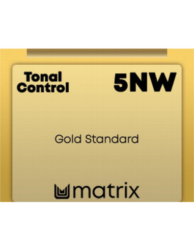 TONAL CONTROL Pre-Bonded Tonejoša gēlveida matu krasa 5NW 90ML
