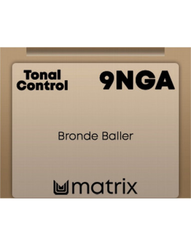 TONAL CONTROL Pre-Bonded Tonejoša gēlveida matu krasa 9NGA 90ML