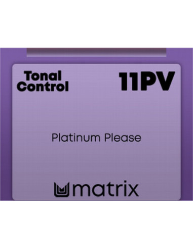 TONAL CONTROL Pre-Bonded Tonejoša gēlveida matu krasa 11PV 90ML
