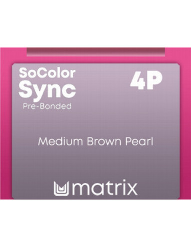 SOCOLOR SYNC Pre-Bonded 4P Tonējoša matu krāsa 90ml