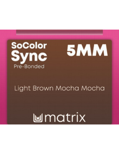 SOCOLOR SYNC Pre-Bonded 5MM Tonējoša matu krāsa 90ml