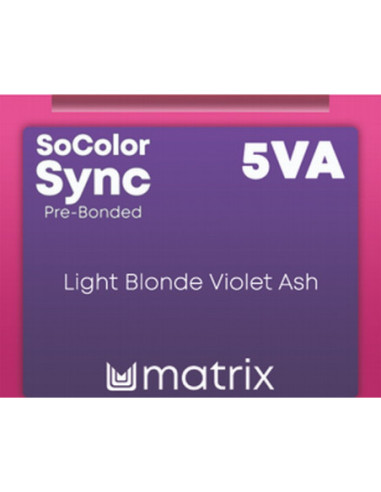 SOCOLOR SYNC Pre-Bonded 5VA Tonējoša matu krāsa 90ml