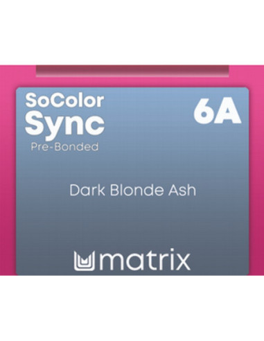 SOCOLOR SYNC Pre-Bonded 6A Tonējoša matu krāsa 90ml