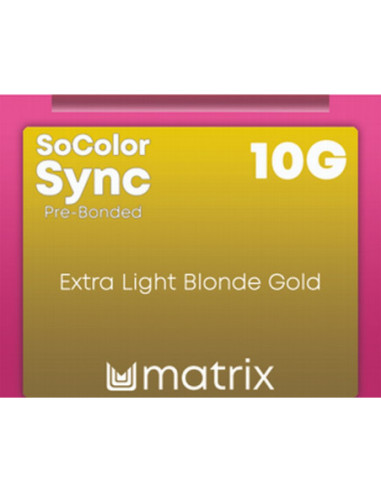 SOCOLOR SYNC Pre-Bonded 10G 90ml