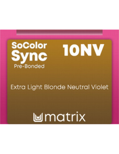 SOCOLOR SYNC Pre-Bonded 10NV 90ml