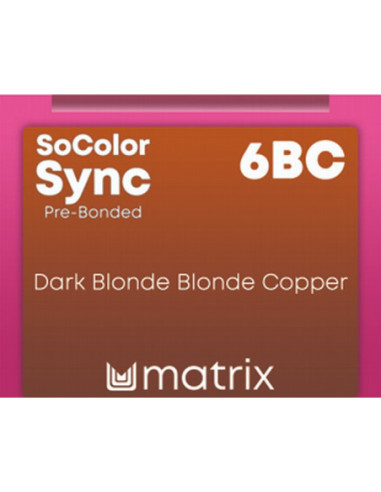 SOCOLOR SYNC Pre-Bonded 6BC 90ml