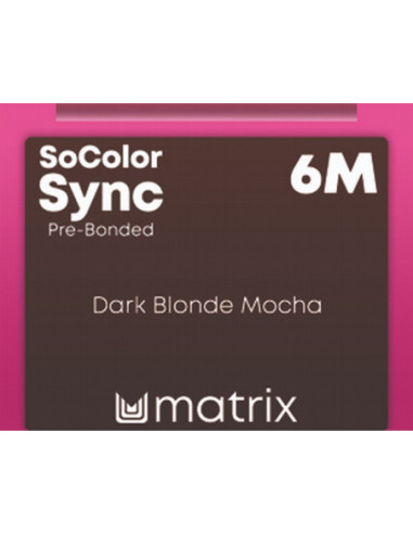 SOCOLOR SYNC Pre-Bonded Tonejoša Matu krāsa 6M 90ml