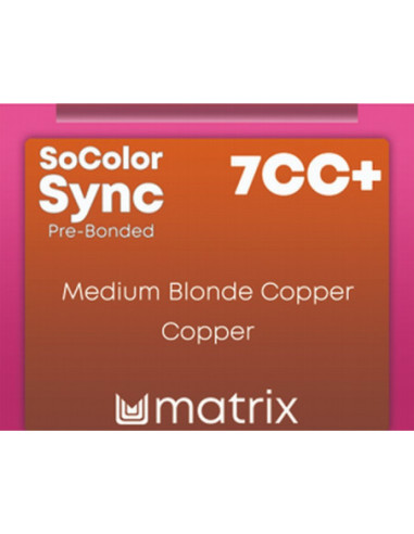 SOCOLOR SYNC Pre-Bonded Tonejoša Matu krāsa 7CC+ 90ml