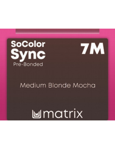 SOCOLOR SYNC Pre-Bonded Tonejoša Matu krāsa 7M 90ml