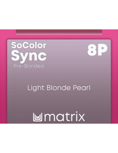 SOCOLOR SYNC Pre-Bonded 8P 90ml