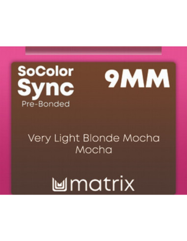 SOCOLOR SYNC Pre-Bonded 9MM 90ml