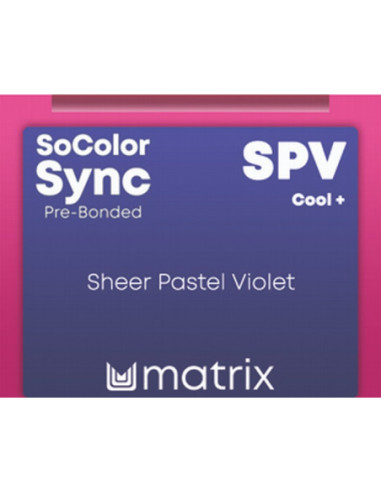 SOCOLOR SYNC Pre-Bonded Tonejoša Matu krāsa SPV 90ml