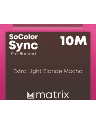 SOCOLOR SYNC Pre-Bonded Tonējoša matu krāsa 10M 90ml