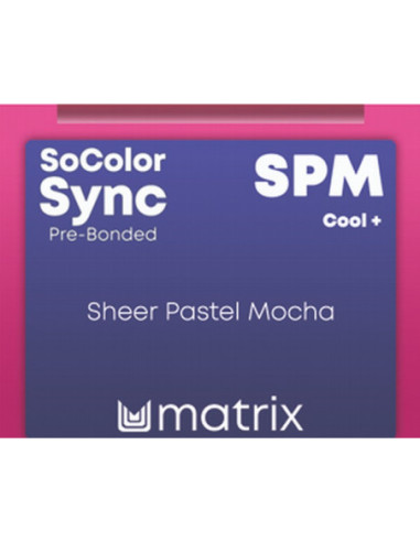 SOCOLOR SYNC Pre-Bonded Tonējoša matu krāsa COLOR SYNC SPM 90ml