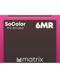 SOCOLOR PRE-BONDED 6MR 90ML