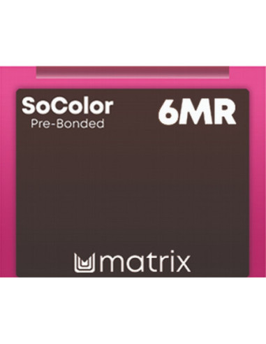 SOCOLOR Pre-Bonded Permanent 6MR 90ML