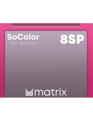 SOCOLOR Pre-Bonded Permanenta Matu krāsa 8SP 90ml